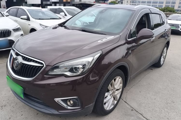 Used Buick Envision 2018 28T Four-Wheel Drive Luxury Model Guazi used car, China used car export, Used car for sale, Used cars, Cheapest cars for sale