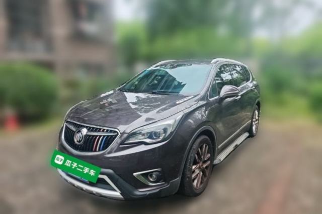 Buick Envision 2018 28T Four-Wheel Drive Elite Version usado
