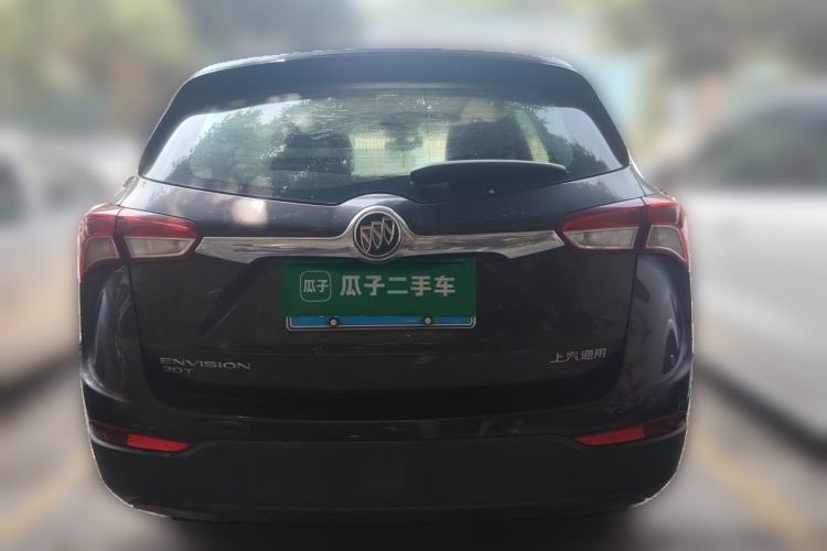 Used Buick Envision 2018 20T Two-Wheel-Drive Elite Model Rear