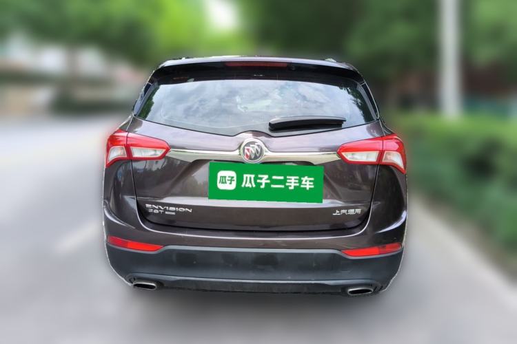Used Buick Envision 2018 28T Four-Wheel Drive Luxury Model Rear