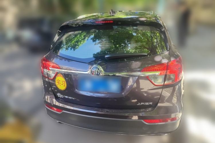 Used Buick Envision 2018 20T Two-Wheel Drive Luxury Model Rear
