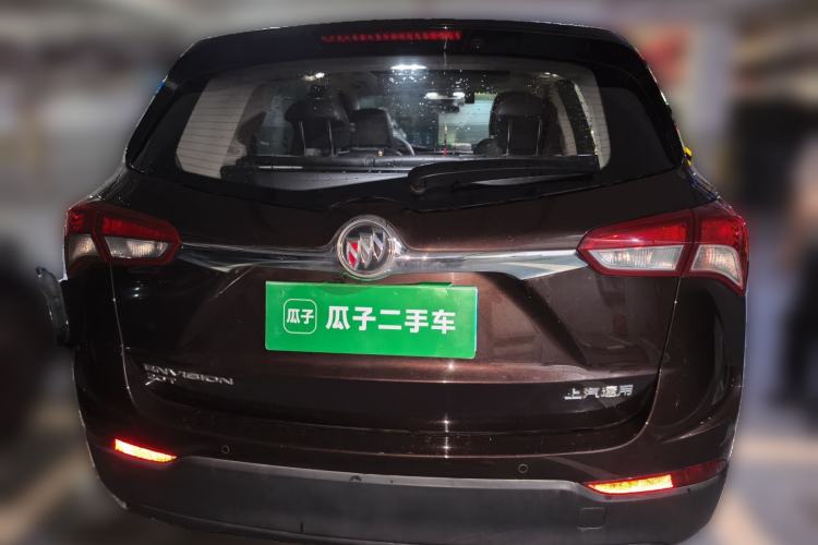 Used Buick Envision 2018 20T Two-Wheel-Drive Leading Model Rear