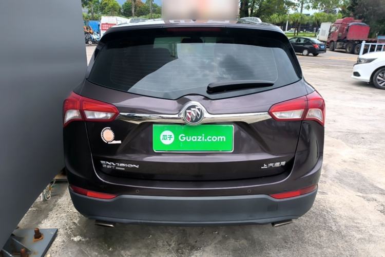 Used Buick Envision 2018 28T Four-Wheel Drive Elite Version Rear