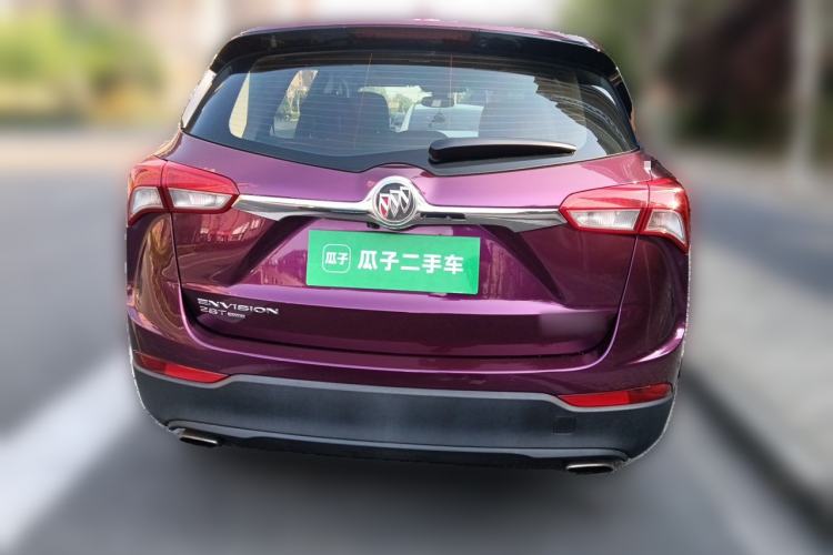 Used Buick Envision 2018 28T Four-Wheel Drive Luxury Model Rear