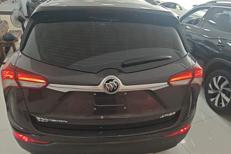 Used Buick Envision 2018 20T Two-Wheel-Drive Leading Model Rear
