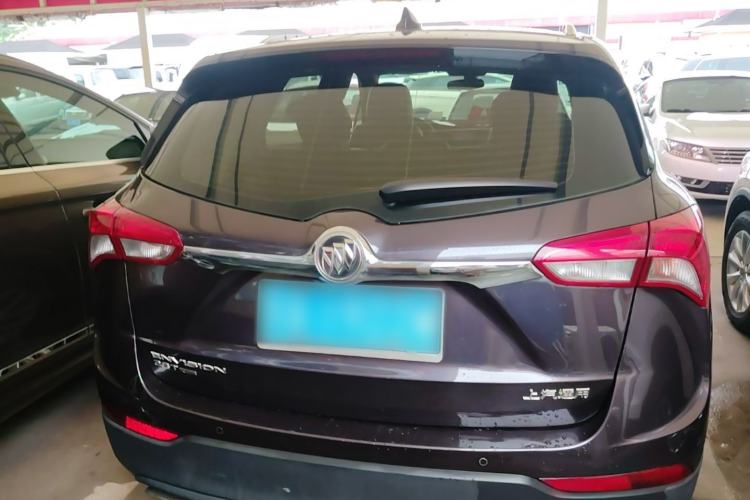 Used Buick Envision 2018 28T Four-Wheel Drive Elite Version Rear