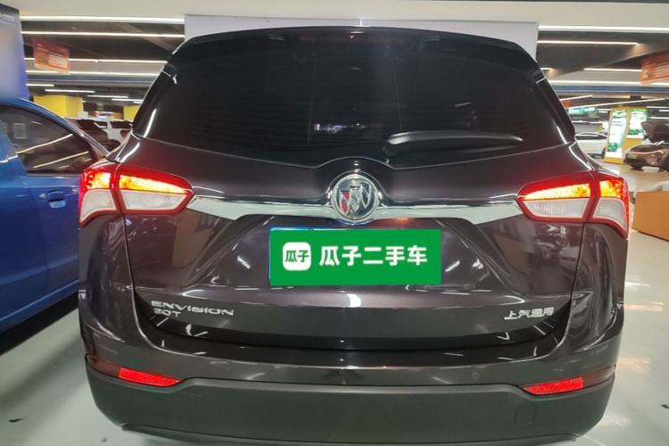 Used Buick Envision 2018 20T Two-Wheel-Drive Elite Model Rear