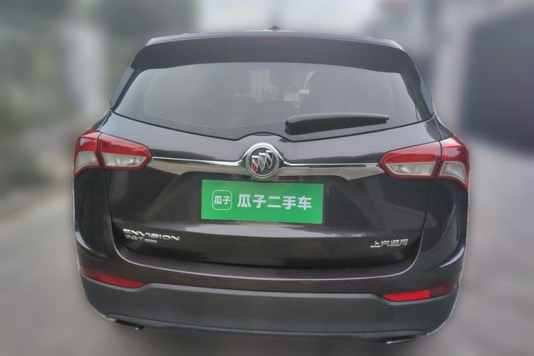 Used Buick Envision 2018 28T Four-Wheel Drive Luxury Model Rear