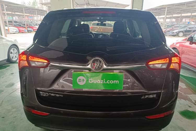 Used Buick Envision 2018 20T Two-Wheel-Drive Elite Model Rear