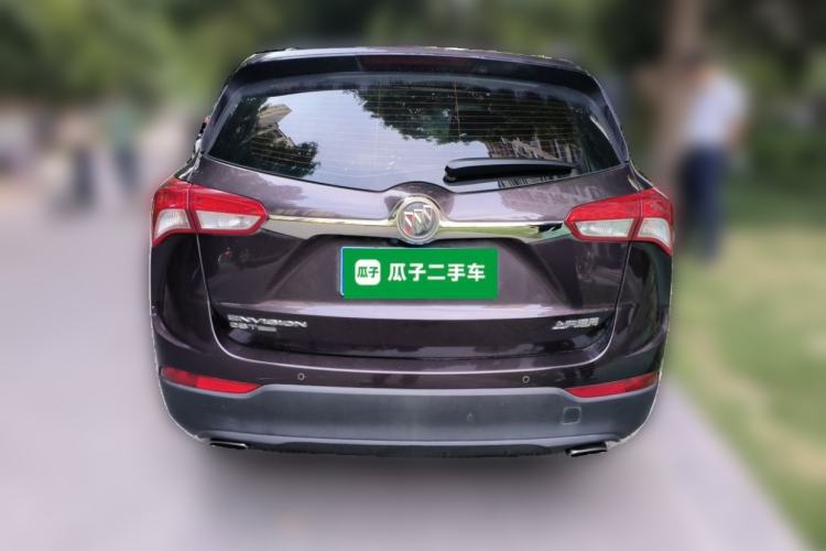 Used Buick Envision 2018 28T Four-Wheel Drive Elite Version Rear