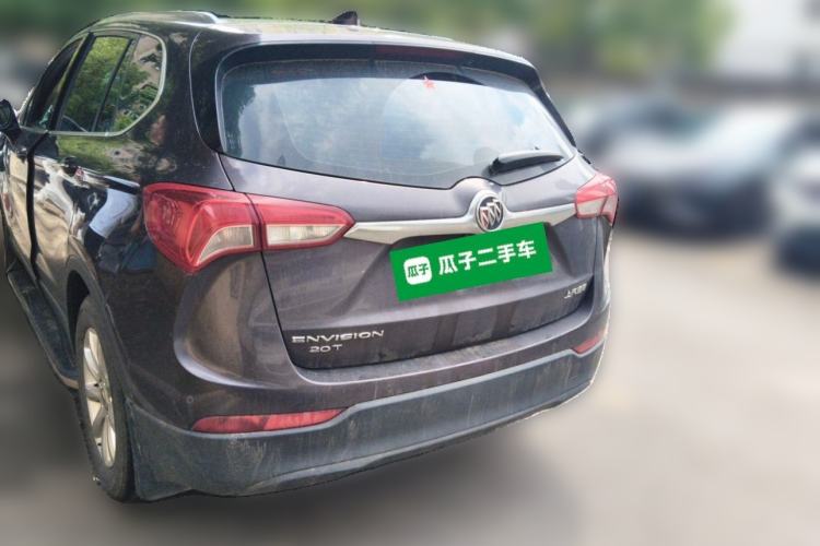 Used Buick Envision 2018 20T Two-Wheel Drive Luxury Model Rear