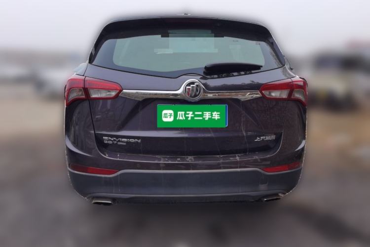 Used Buick Envision 2018 28T Four-Wheel Drive Elite Version Rear