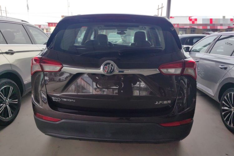 Used Buick Envision 2018 20T Two-Wheel-Drive Leading Model Rear