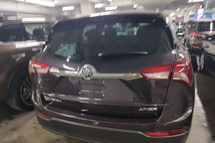 Used Buick Envision 2018 20T Two-Wheel-Drive Elite Model Rear