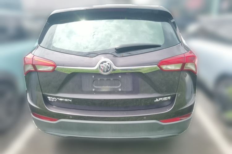 Used Buick Envision 2018 20T Two-Wheel-Drive Elite Model Rear
