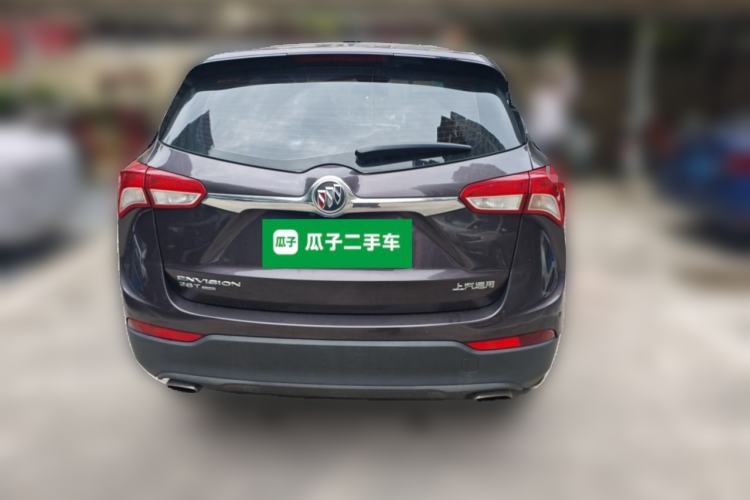 Used Buick Envision 2018 28T Four-Wheel Drive Elite Version Rear