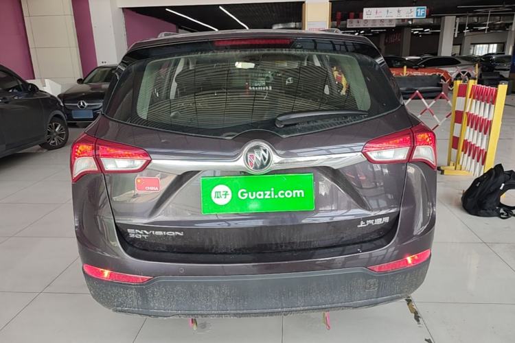 Used Buick Envision 2018 20T Two-Wheel-Drive Elite Model Rear