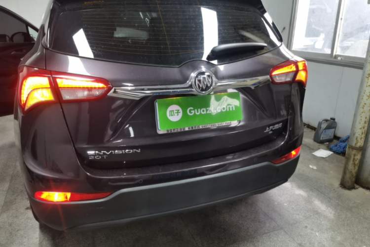 Used Buick Envision 2018 20T Two-Wheel-Drive Elite Model Rear