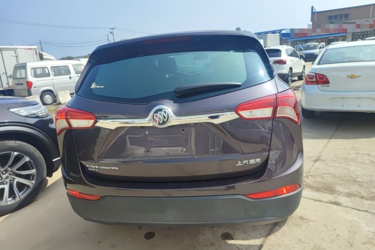 Used Buick Envision 2018 20T Two-Wheel-Drive Leading Model Rear