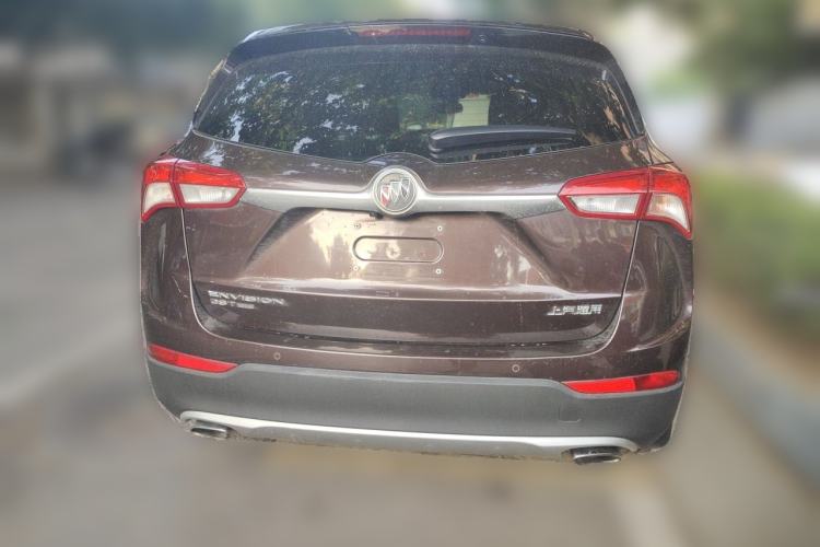 Used Buick Envision 2018 28T All-Wheel-Drive Versatile Sports Flagship Model Rear