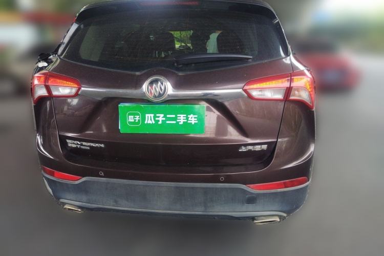 Used Buick Envision 2018 28T Four-Wheel Drive Elite Version Rear