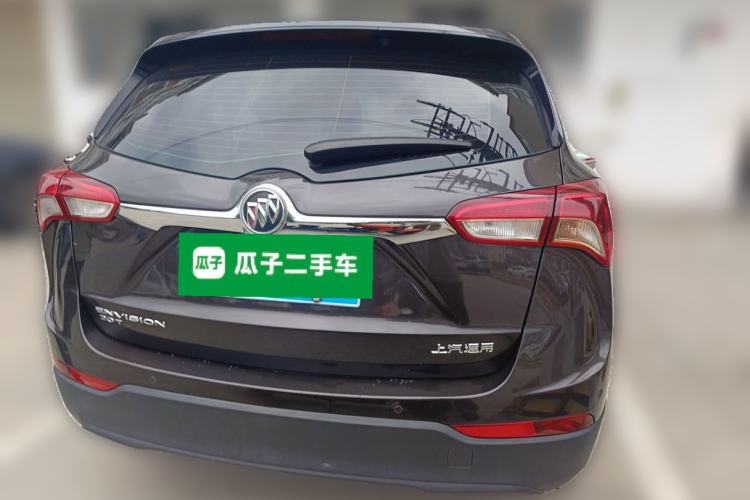 Used Buick Envision 2018 20T Two-Wheel-Drive Elite Model Rear