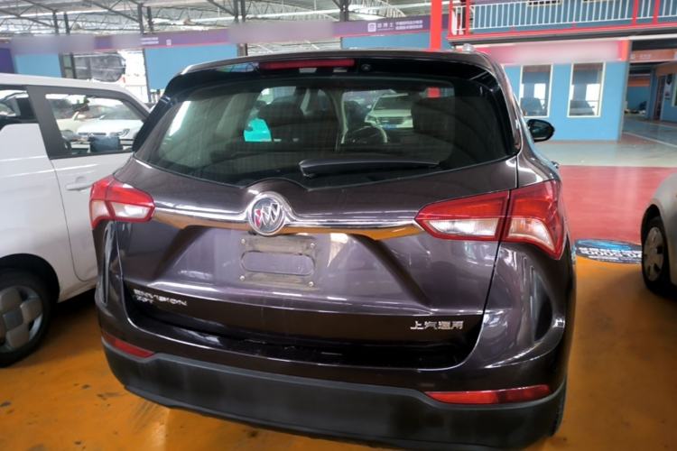Used Buick Envision 2018 20T Two-Wheel-Drive Elite Model Rear