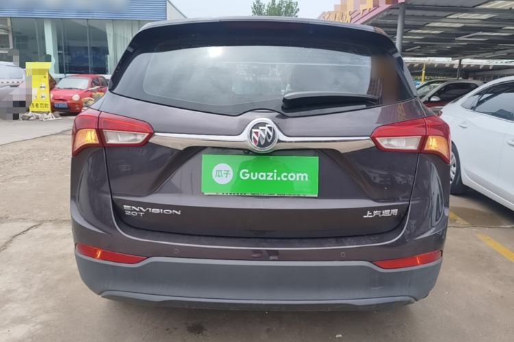 Used Buick Envision 2018 20T Two-Wheel-Drive Elite Model Rear