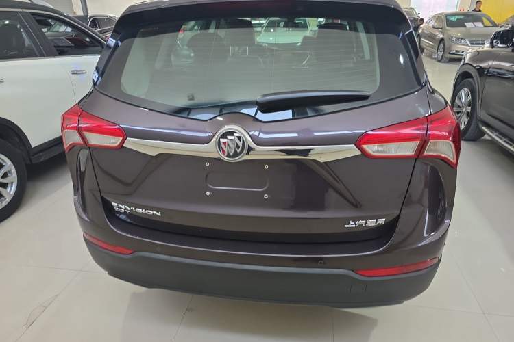 Used Buick Envision 2018 20T Two-Wheel-Drive Elite Model Rear