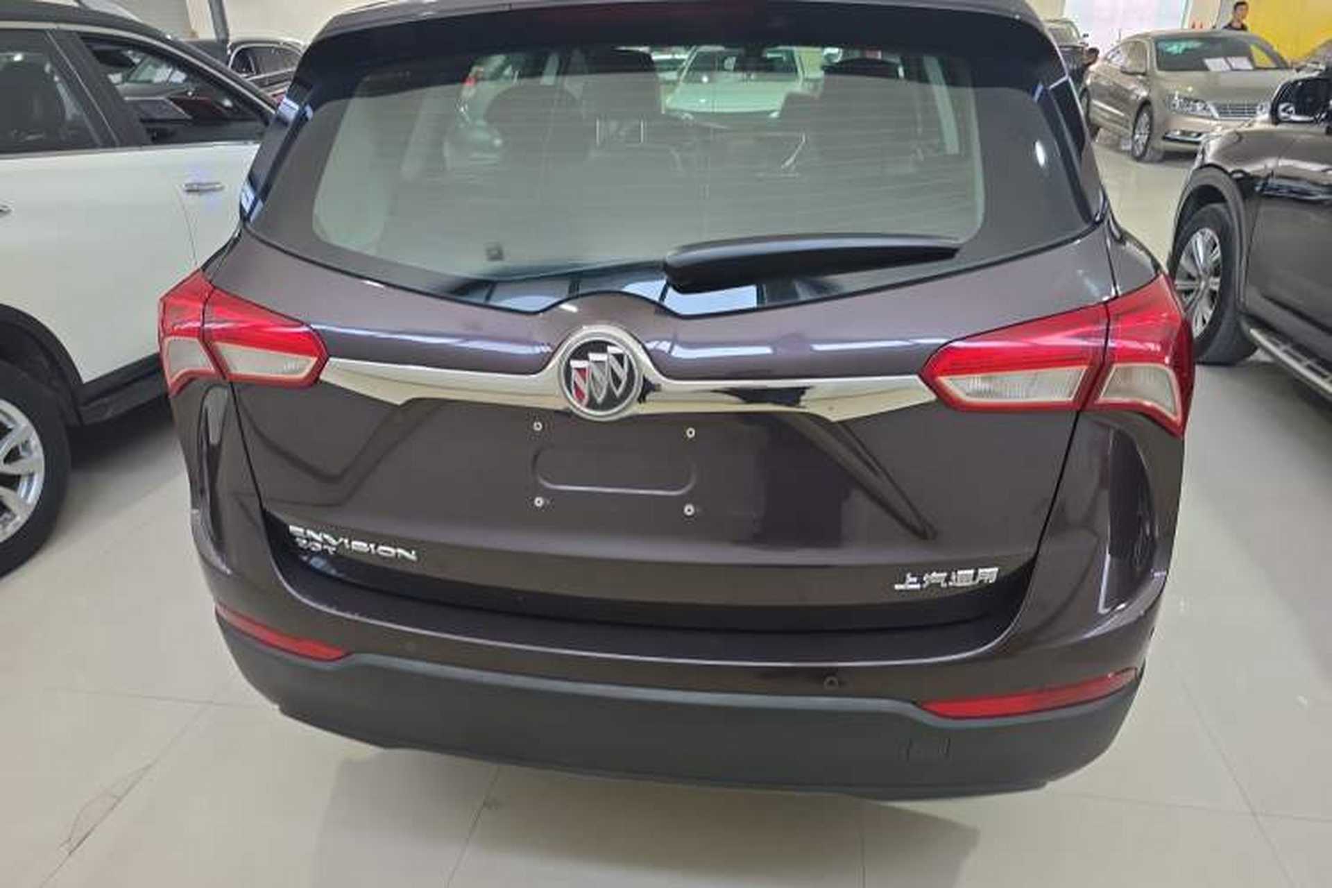 Used Buick Envision 2018 20T Two-Wheel-Drive Elite Model Rear