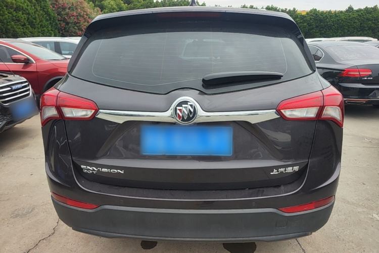Used Buick Envision 2018 20T Two-Wheel Drive Luxury Model Rear