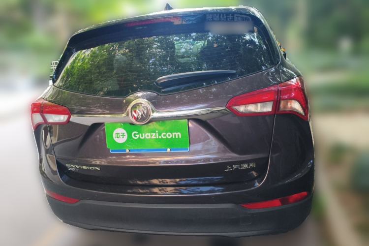 Used Buick Envision 2018 20T Two-Wheel Drive Luxury Model Rear