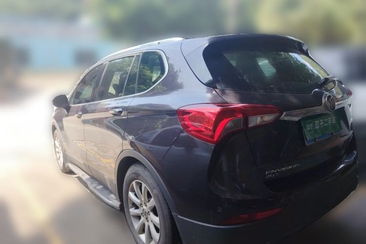 Used Buick Envision 2018 20T Two-Wheel-Drive Elite Model Rear Left 45 Deg