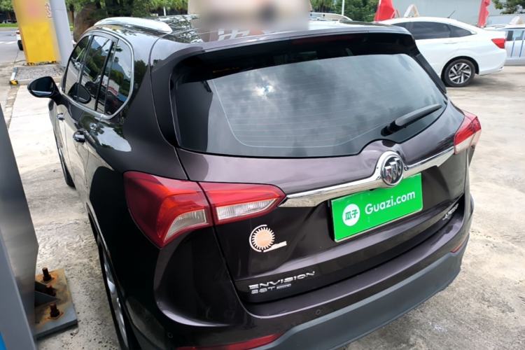 Used Buick Envision 2018 28T Four-Wheel Drive Elite Version Rear Left 45 Deg