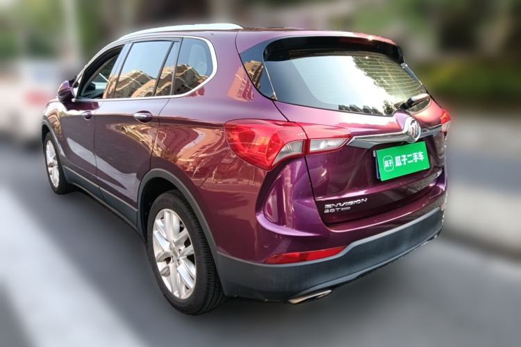 Used Buick Envision 2018 28T Four-Wheel Drive Luxury Model Rear Left 45 Deg