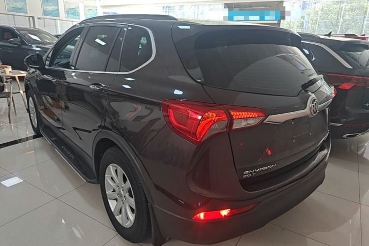 Used Buick Envision 2018 20T Two-Wheel-Drive Leading Model Rear Left 45 Deg