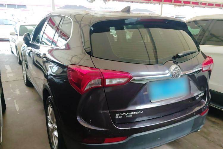 Used Buick Envision 2018 28T Four-Wheel Drive Elite Version Rear Left 45 Deg