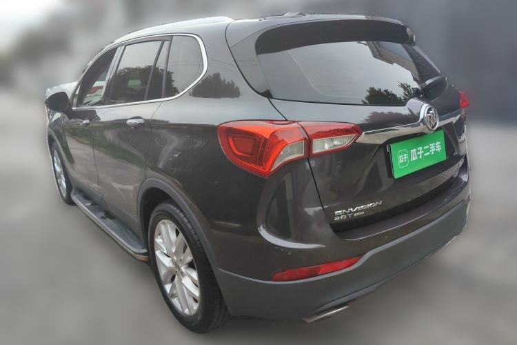 Used Buick Envision 2018 28T Four-Wheel Drive Luxury Model Rear Left 45 Deg