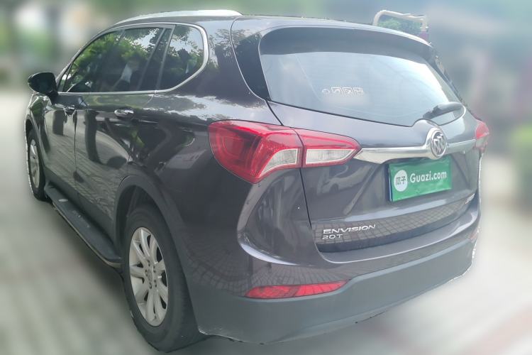 Used Buick Envision 2018 20T Two-Wheel-Drive Elite Model Rear Left 45 Deg