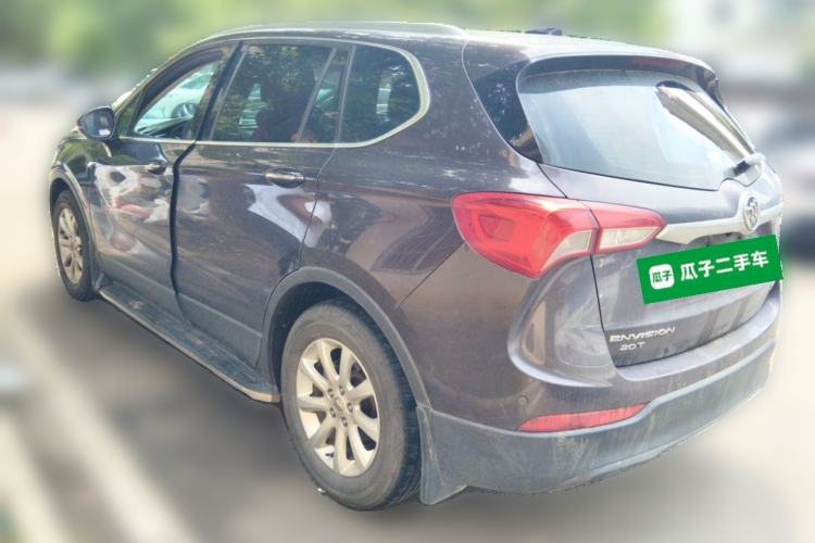 Used Buick Envision 2018 20T Two-Wheel Drive Luxury Model Rear Left 45 Deg