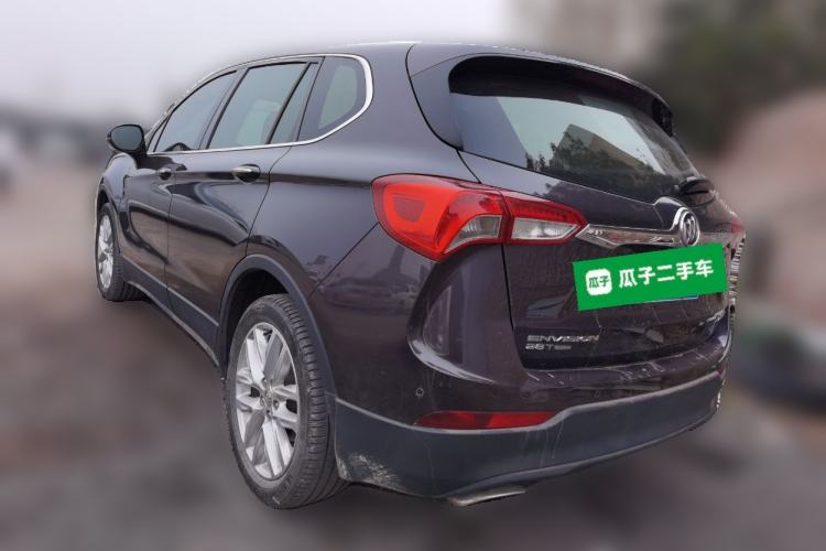 Used Buick Envision 2018 28T Four-Wheel Drive Elite Version Rear Left 45 Deg