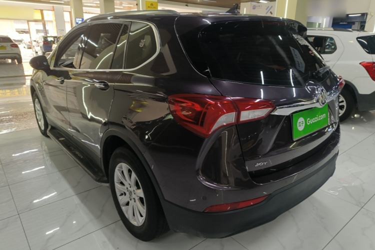 Used Buick Envision 2018 20T Two-Wheel-Drive Elite Model Rear Left 45 Deg