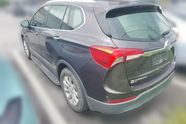 Used Buick Envision 2018 20T Two-Wheel-Drive Elite Model Rear Left 45 Deg