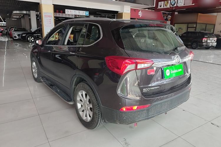 Used Buick Envision 2018 20T Two-Wheel-Drive Elite Model Rear Left 45 Deg