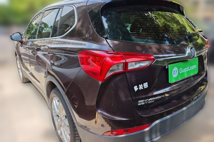 Used Buick Envision 2018 28T Four-Wheel Drive Elite Version Rear Left 45 Deg