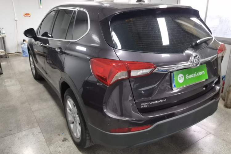 Used Buick Envision 2018 20T Two-Wheel-Drive Elite Model Rear Left 45 Deg