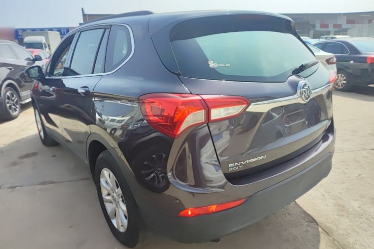 Used Buick Envision 2018 20T Two-Wheel-Drive Leading Model Rear Left 45 Deg