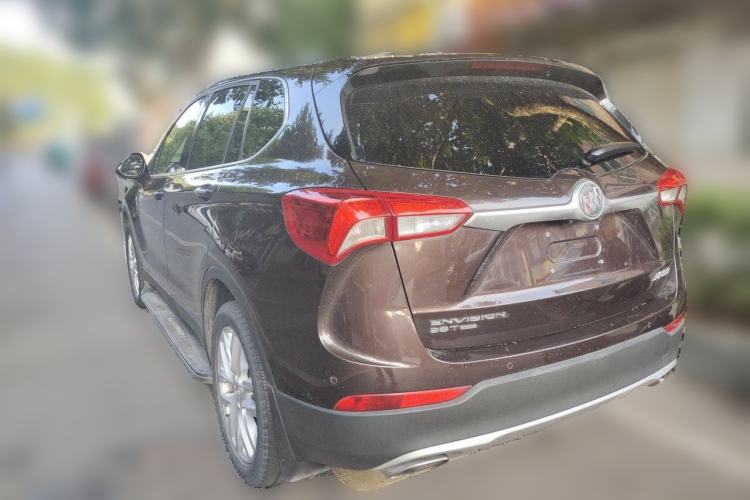 Used Buick Envision 2018 28T All-Wheel-Drive Versatile Sports Flagship Model Rear Left 45 Deg