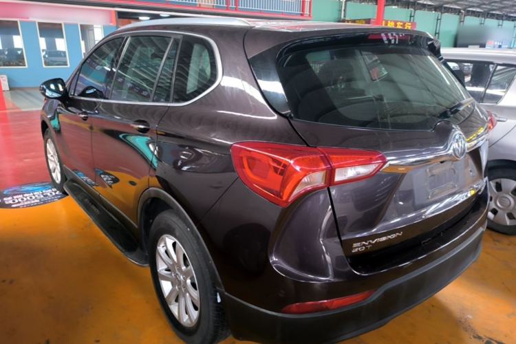Used Buick Envision 2018 20T Two-Wheel-Drive Elite Model Rear Left 45 Deg