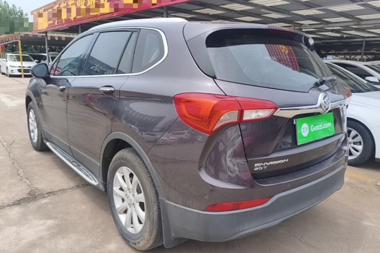 Used Buick Envision 2018 20T Two-Wheel-Drive Elite Model Rear Left 45 Deg